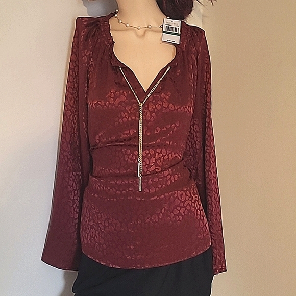 Michael Kors blouse - Picture 5 of 12